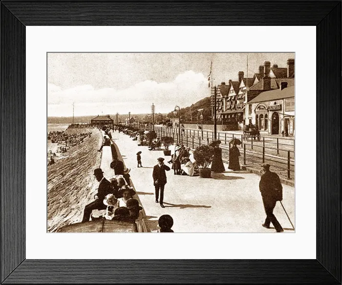 Framed Print : St helier West Park, Jersey Framed Print : St helier West Park, Jersey