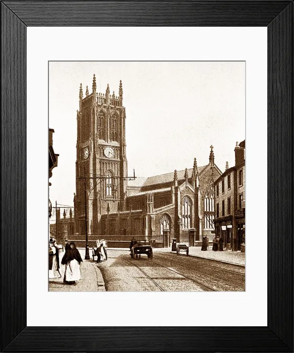 Framed Print : Parish Church Leeds Framed Print : Parish Church Leeds