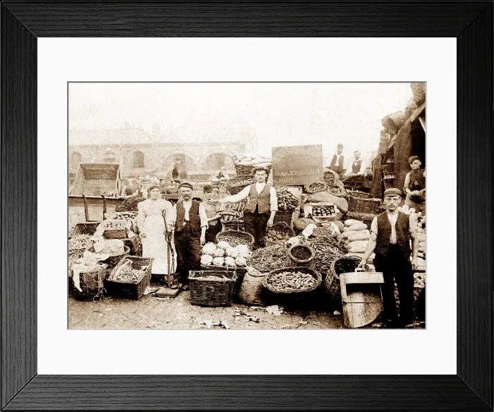 Framed Print : Leeds Market Framed Print : Leeds Market