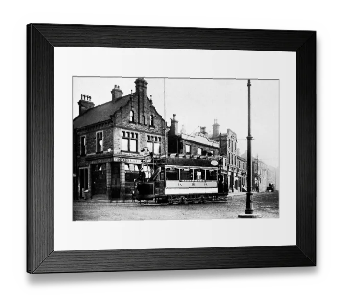 Framed Print : Kirkstall - Commercial Road - Leeds Framed Print : Kirkstall - Commercial Road - Leeds