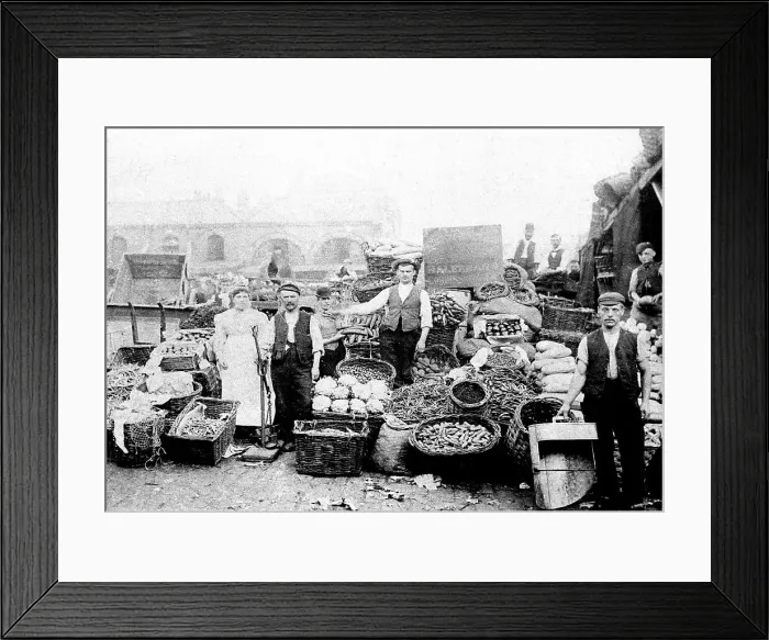 Framed Print : Leeds Market Framed Print : Leeds Market