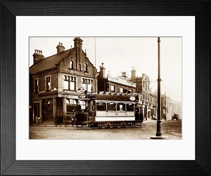 Framed Print : Kirkstall - Commercial Road - Leeds Framed Print : Kirkstall - Commercial Road - Leeds