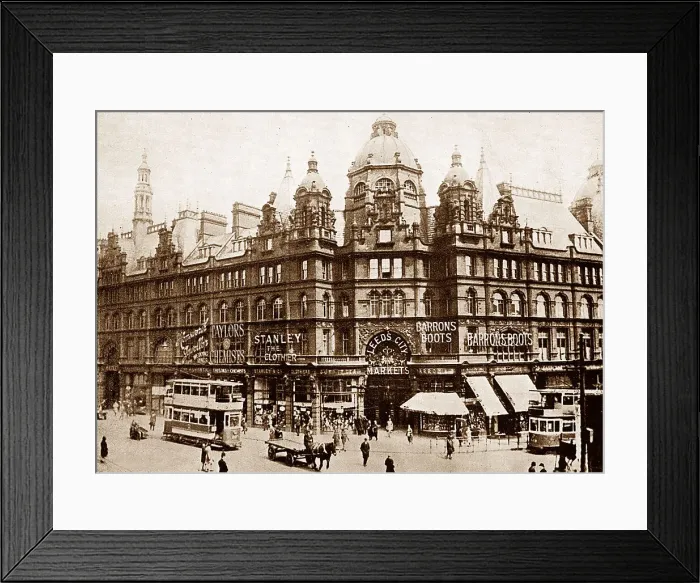 Framed Print : Kirkgate Market Leeds Framed Print : Kirkgate Market Leeds