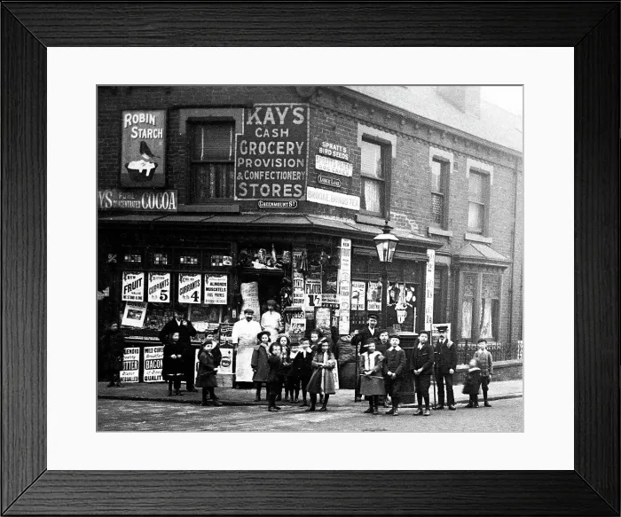 Framed Print : Beeston Hill - Lodge Lane - Leeds Framed Print : Beeston Hill - Lodge Lane - Leeds