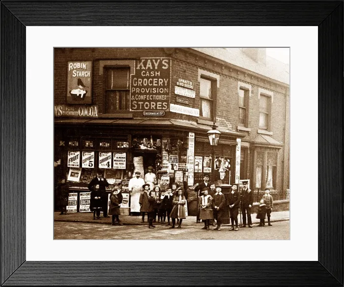 Framed Print : Beeston Hill - Lodge Lane - Leeds Framed Print : Beeston Hill - Lodge Lane - Leeds