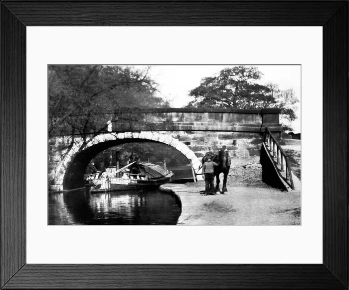 Framed Print : Armley - Redcote Bridge - Leeds and Liverpool Canal Framed Print : Armley - Redcote Bridge - Leeds and Liverpool Canal