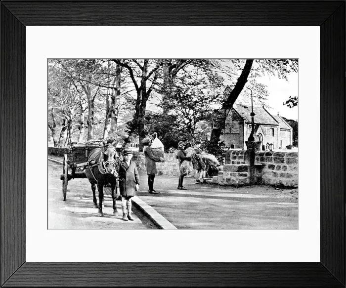 Framed Print : Adel - near Leeds Framed Print : Adel - near Leeds