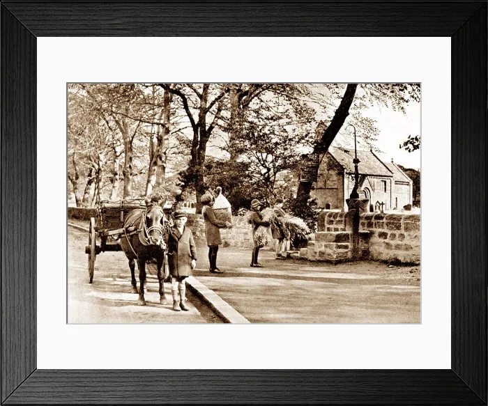 Framed Print : Adel - near Leeds Framed Print : Adel - near Leeds