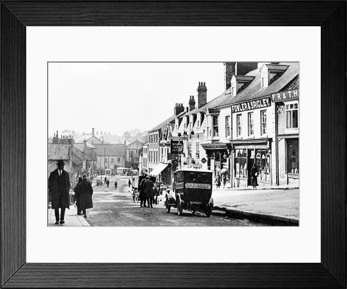 Framed Print : Pickering, Market Place Framed Print : Pickering, Market Place