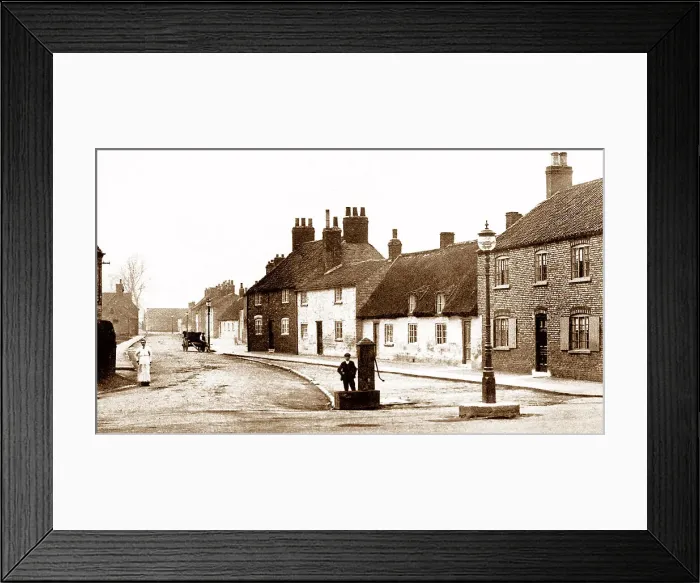 Framed Print : Old Malton Framed Print : Old Malton