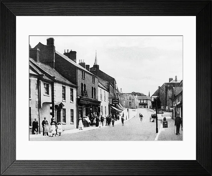 Framed Print : Pickering - Market Place Framed Print : Pickering - Market Place