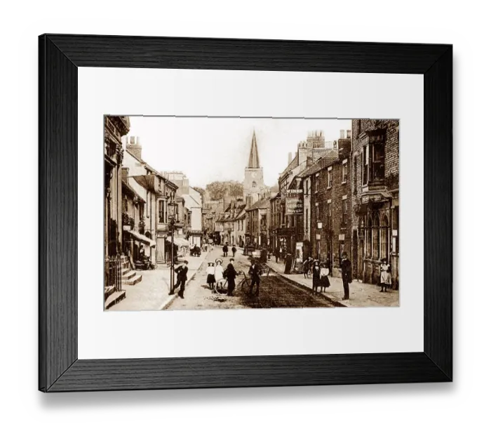 Framed Print : Malton - Yorkersgate Framed Print : Malton - Yorkersgate