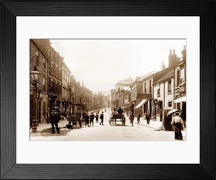 Framed Print : Malton - Yorkersgate Framed Print : Malton - Yorkersgate
