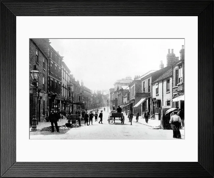 Framed Print : Malton - Yorkersgate Framed Print : Malton - Yorkersgate