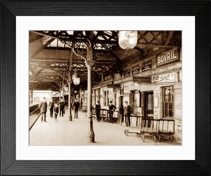 Framed Print : Malton - Railway Station Framed Print : Malton - Railway Station