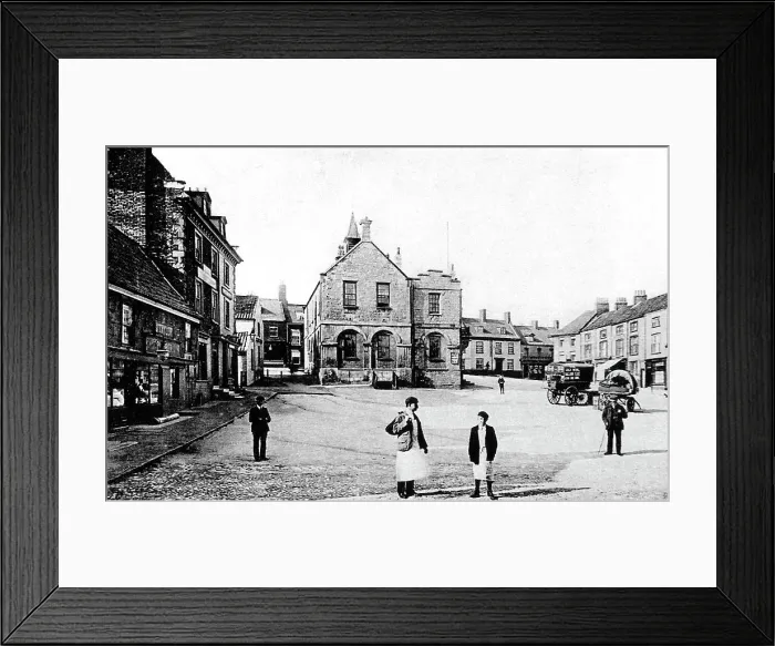 Framed Print : Malton - Market Place Framed Print : Malton - Market Place