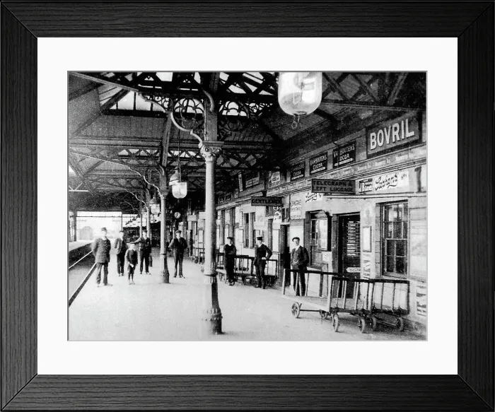 Framed Print : Malton - Railway Station Framed Print : Malton - Railway Station