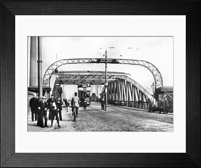 Framed Print : Trafford - Road Bridge, Manchester Framed Print : Trafford - Road Bridge, Manchester