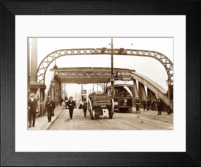 Framed Print : Trafford - Swing Bridge, Manchester Framed Print : Trafford - Swing Bridge, Manchester