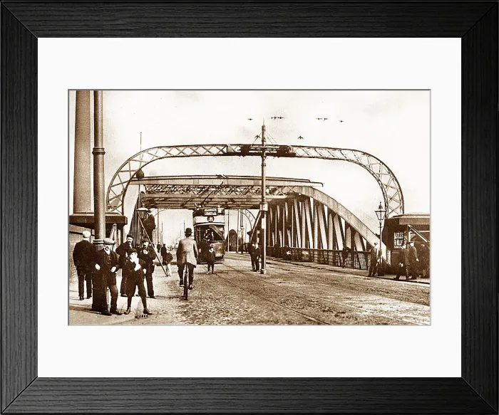 Framed Print : Trafford - Road Bridge, Manchester Framed Print : Trafford - Road Bridge, Manchester