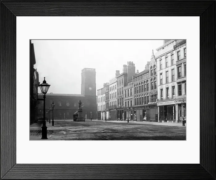 Framed Print : St Annes square, Manchester Framed Print : St Annes square, Manchester