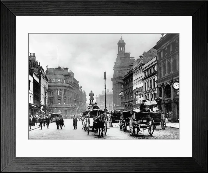 Framed Print : St Ann's Square, Manchester Framed Print : St Ann's Square, Manchester