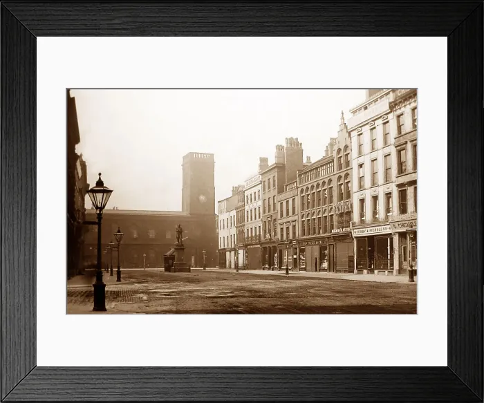 Framed Print : St Annes square, Manchester Framed Print : St Annes square, Manchester
