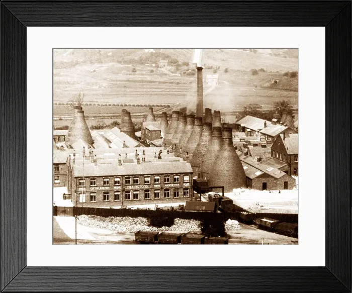 Framed Print : Pilkington's Pottery, Manchester Framed Print : Pilkington's Pottery, Manchester