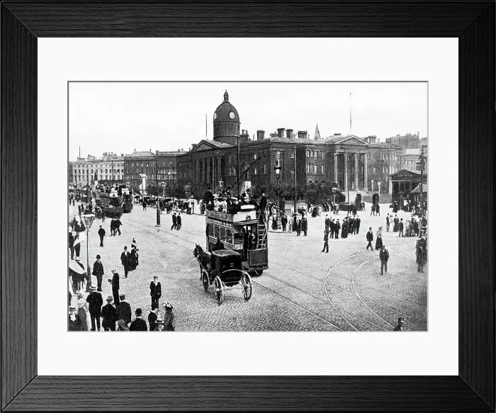 Framed Print : Piccadilly and Infirmary, Manchester Framed Print : Piccadilly and Infirmary, Manchester