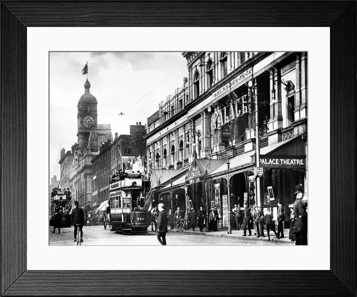 Framed Print : Palace Theatre, Manchester Framed Print : Palace Theatre, Manchester