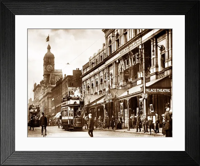 Framed Print : Palace Theatre, Manchester Framed Print : Palace Theatre, Manchester