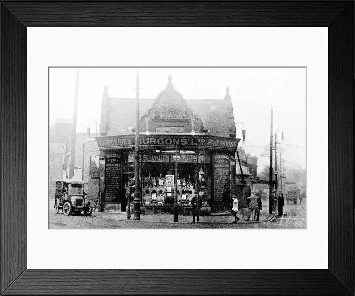 Framed Print : Old Trafford, Trafford Bar, Manchester Framed Print : Old Trafford, Trafford Bar, Manchester