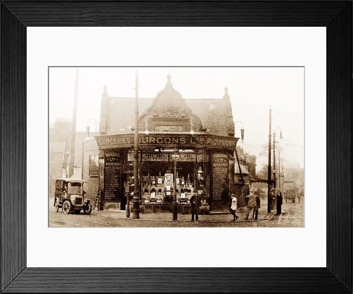 Framed Print : Old Trafford, Trafford Bar, Manchester Framed Print : Old Trafford, Trafford Bar, Manchester