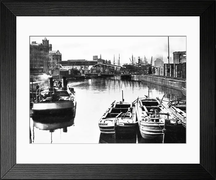 Framed Print : Old Trafford - Ship Canal, Manchester Framed Print : Old Trafford - Ship Canal, Manchester