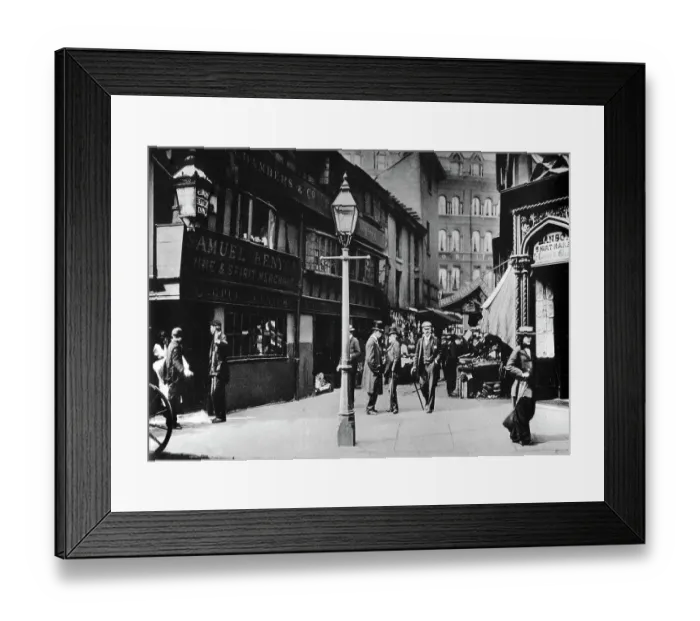 Framed Print : Old Shambles, Manchester Framed Print : Old Shambles, Manchester