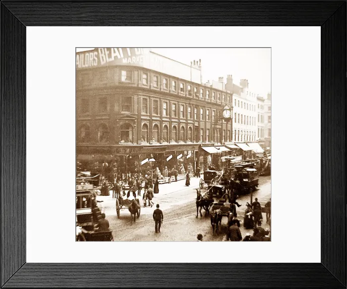 Framed Print : Manchester Framed Print : Manchester
