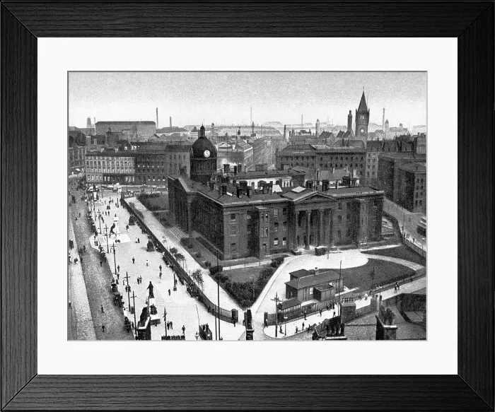 Framed Print : Manchester - Royal Infirmary Framed Print : Manchester - Royal Infirmary