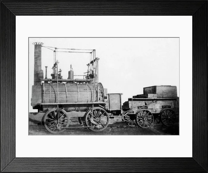 Framed Print : LNWR Engine used to build Liverpool and, Manchester railway Framed Print : LNWR Engine used to build Liverpool and, Manchester railway