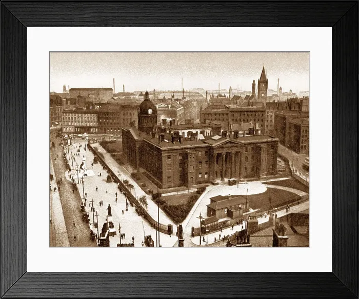 Framed Print : Manchester - Royal Infirmary Framed Print : Manchester - Royal Infirmary