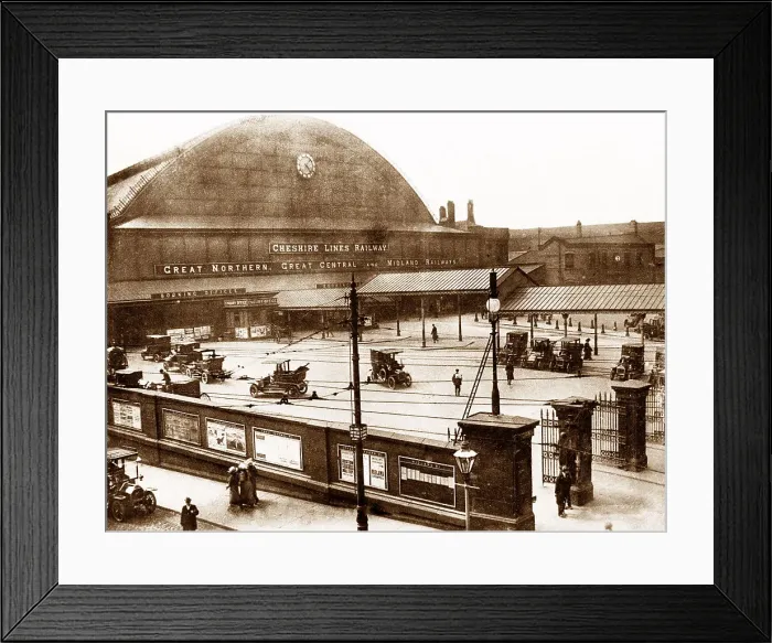 Framed Print : Great Central Railway Station, Manchester Framed Print : Great Central Railway Station, Manchester