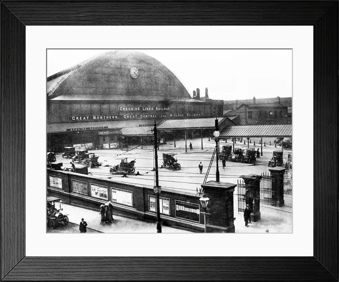 Framed Print : Great Central Railway Station, Manchester Framed Print : Great Central Railway Station, Manchester