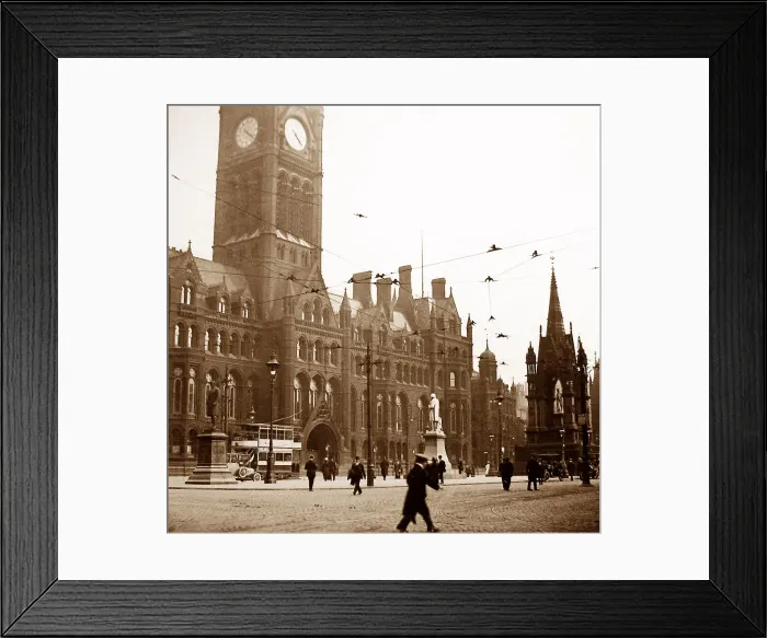 Framed Print : Albert square, Manchester Framed Print : Albert square, Manchester