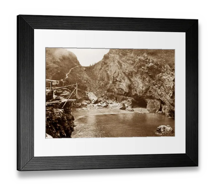 Framed Print : Tintagel Framed Print : Tintagel