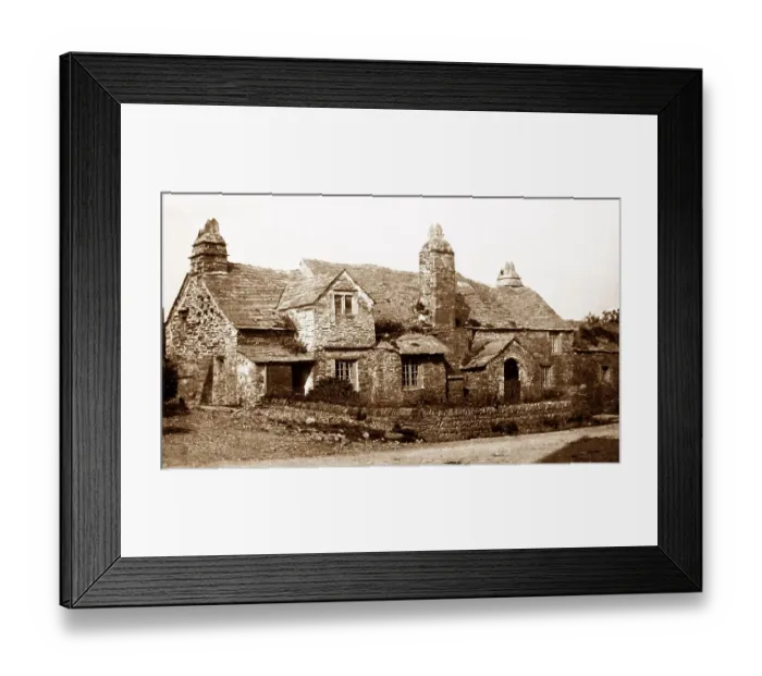 Framed Print : Old Post office Tintagel Framed Print : Old Post office Tintagel