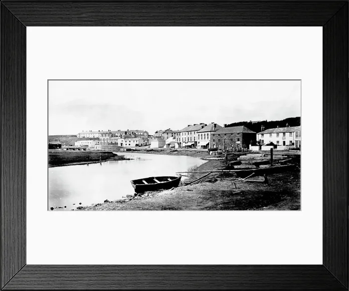 Framed Print : Bude Framed Print : Bude