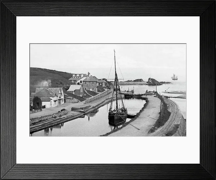 Framed Print : Bude haven canal Framed Print : Bude haven canal
