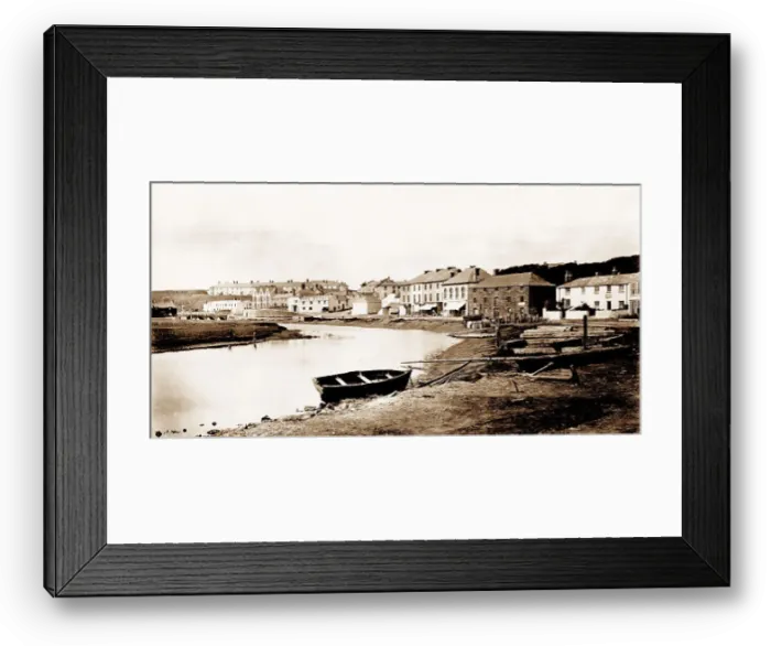 Framed Print : Bude Framed Print : Bude