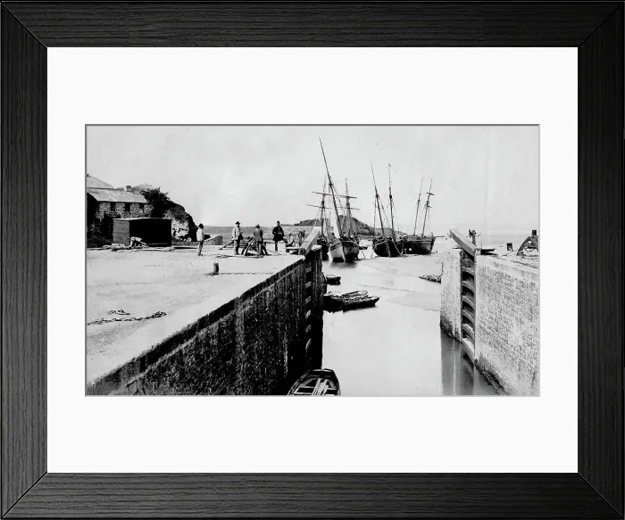 Framed Print : Bude canal Framed Print : Bude canal