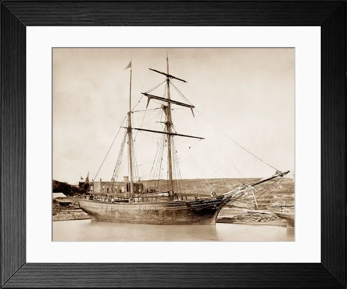 Framed Print : Bude Framed Print : Bude