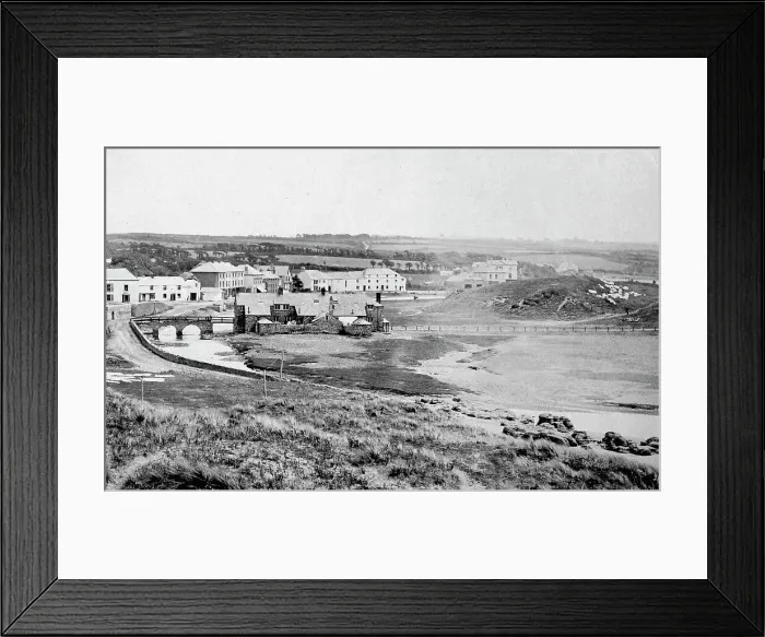 Framed Print : Bude Framed Print : Bude